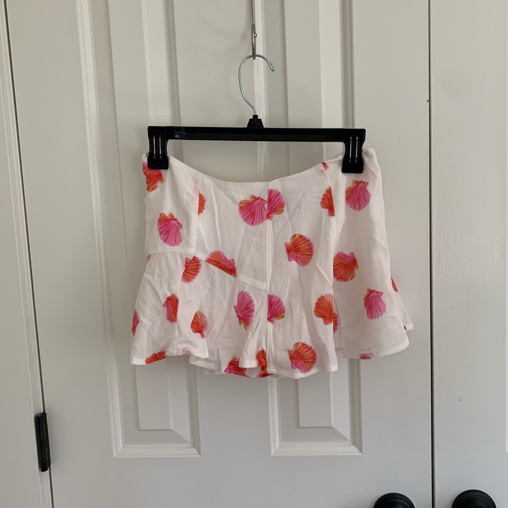 Floral shorts